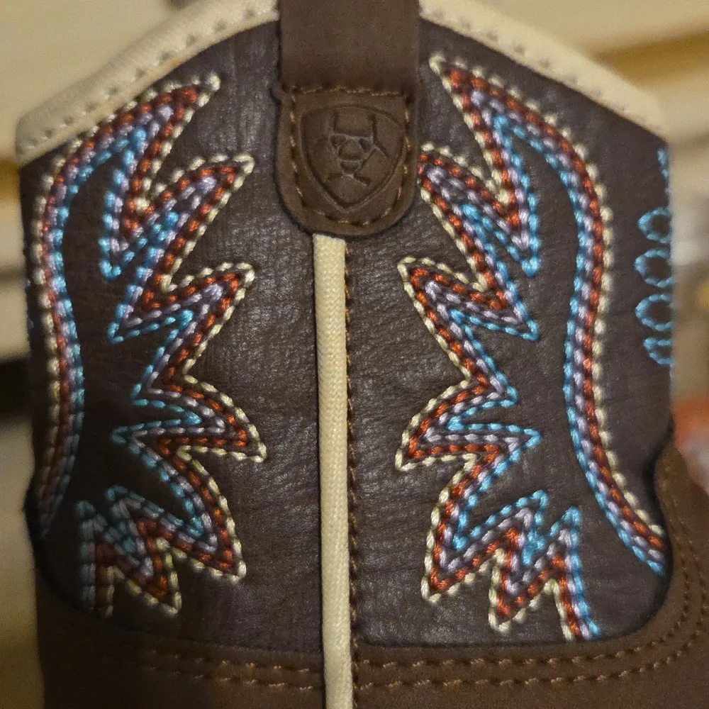 Ariat Lil' Stompers Baby Western Boots - Picture 4 of 4